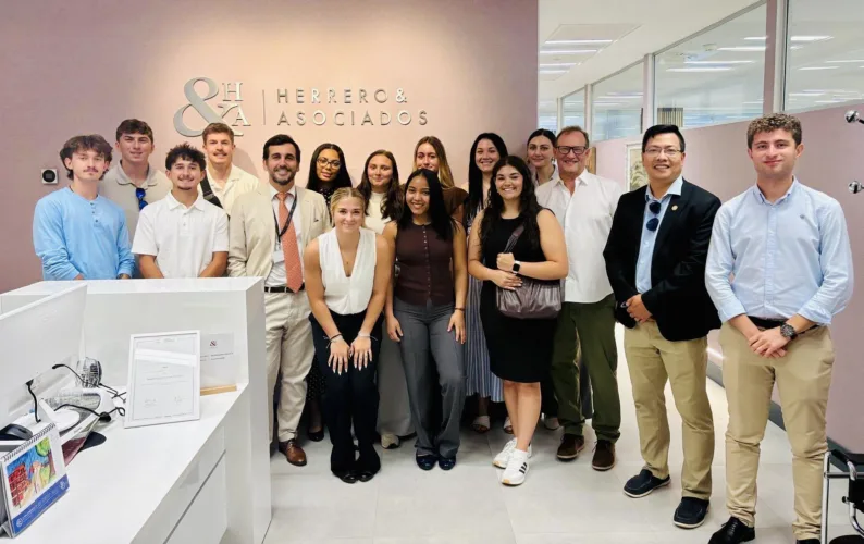 Madrid trip gives Commonwealth University international business majors a front row seat to global markets, culture
